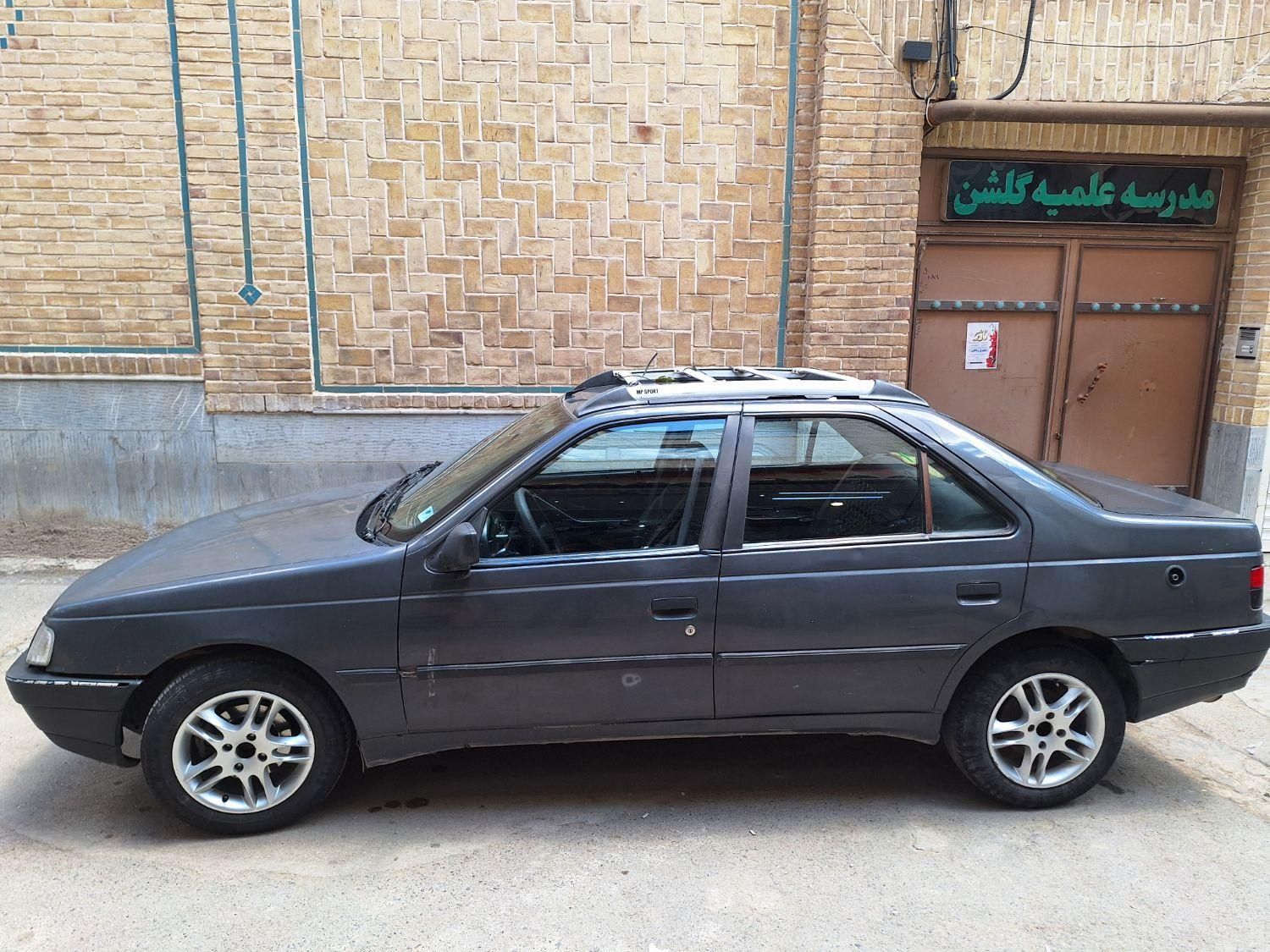 پژو 405 GLI - دوگانه سوز CNG - 1384