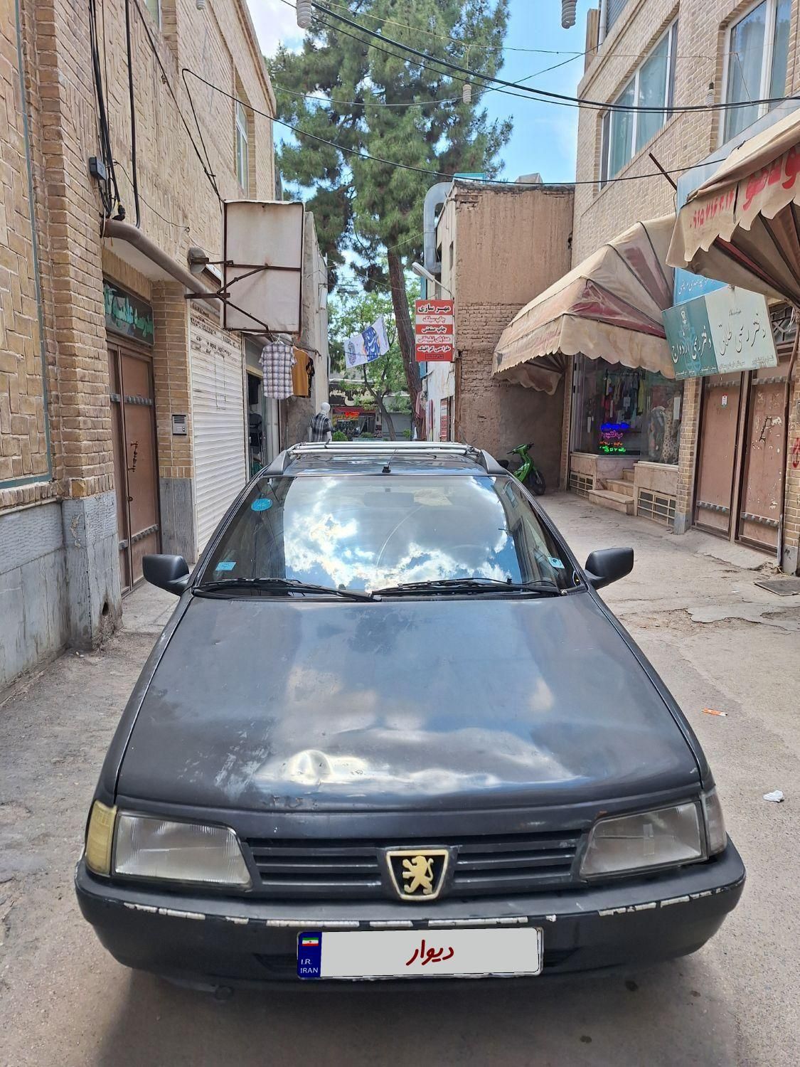 پژو 405 GLI - دوگانه سوز CNG - 1384