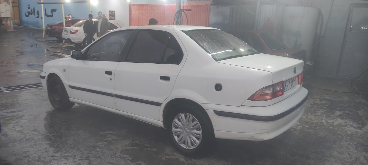 سمند LX EF7 دوگانه سوز - 1395