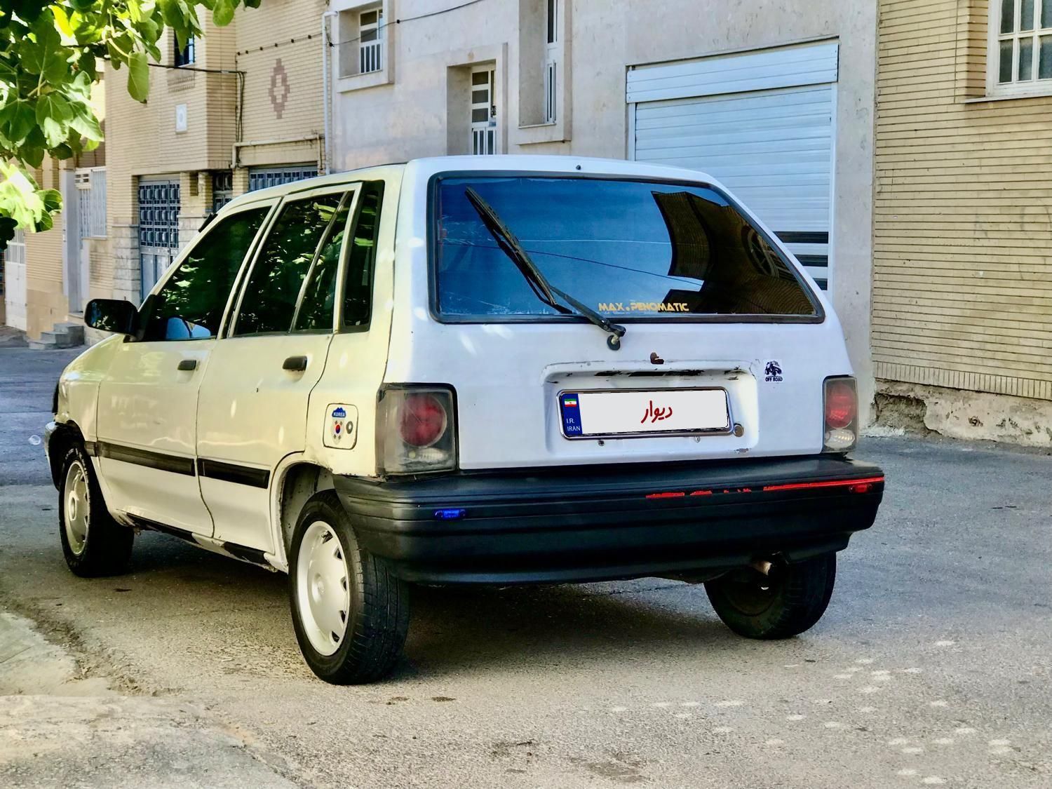 پراید 111 LX - 1376