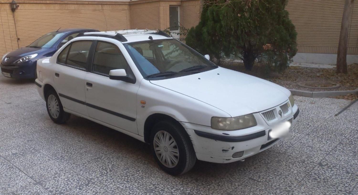 سمند LX XU7 - 1395