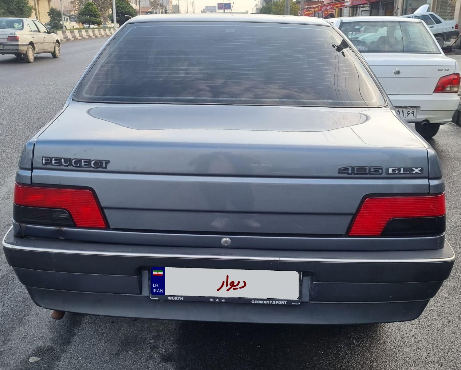 پژو 405 GLX - دوگانه سوز - 1396