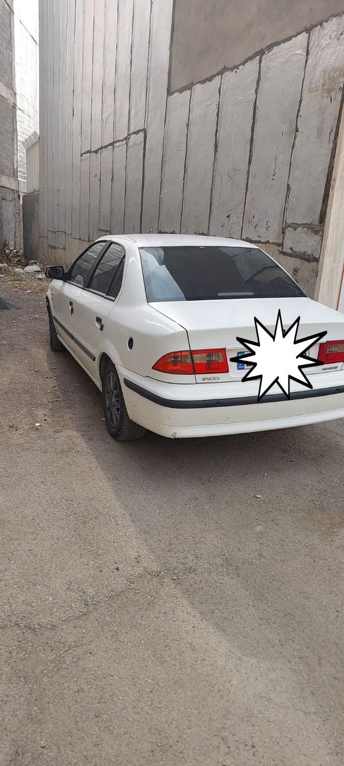 سمند LX EF7 دوگانه سوز - 1395