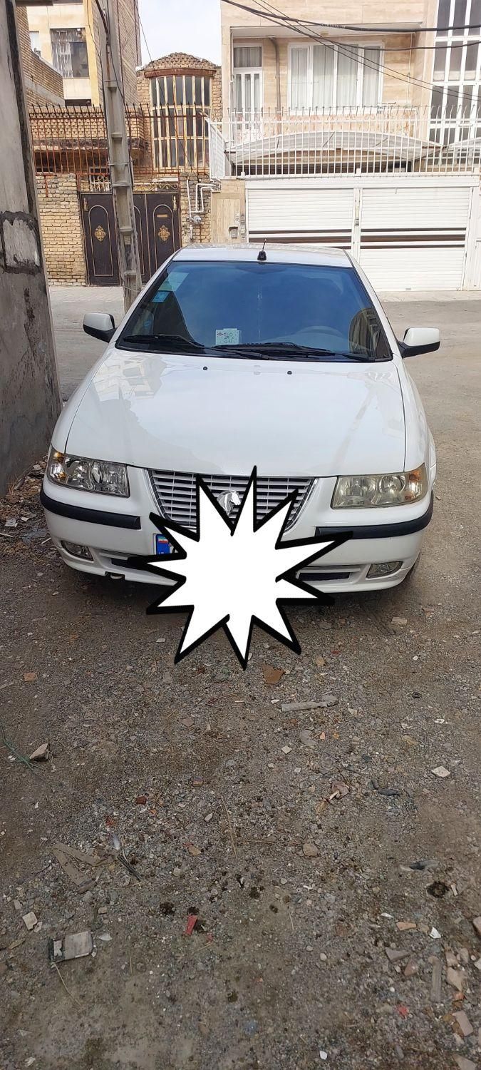 سمند LX EF7 دوگانه سوز - 1395