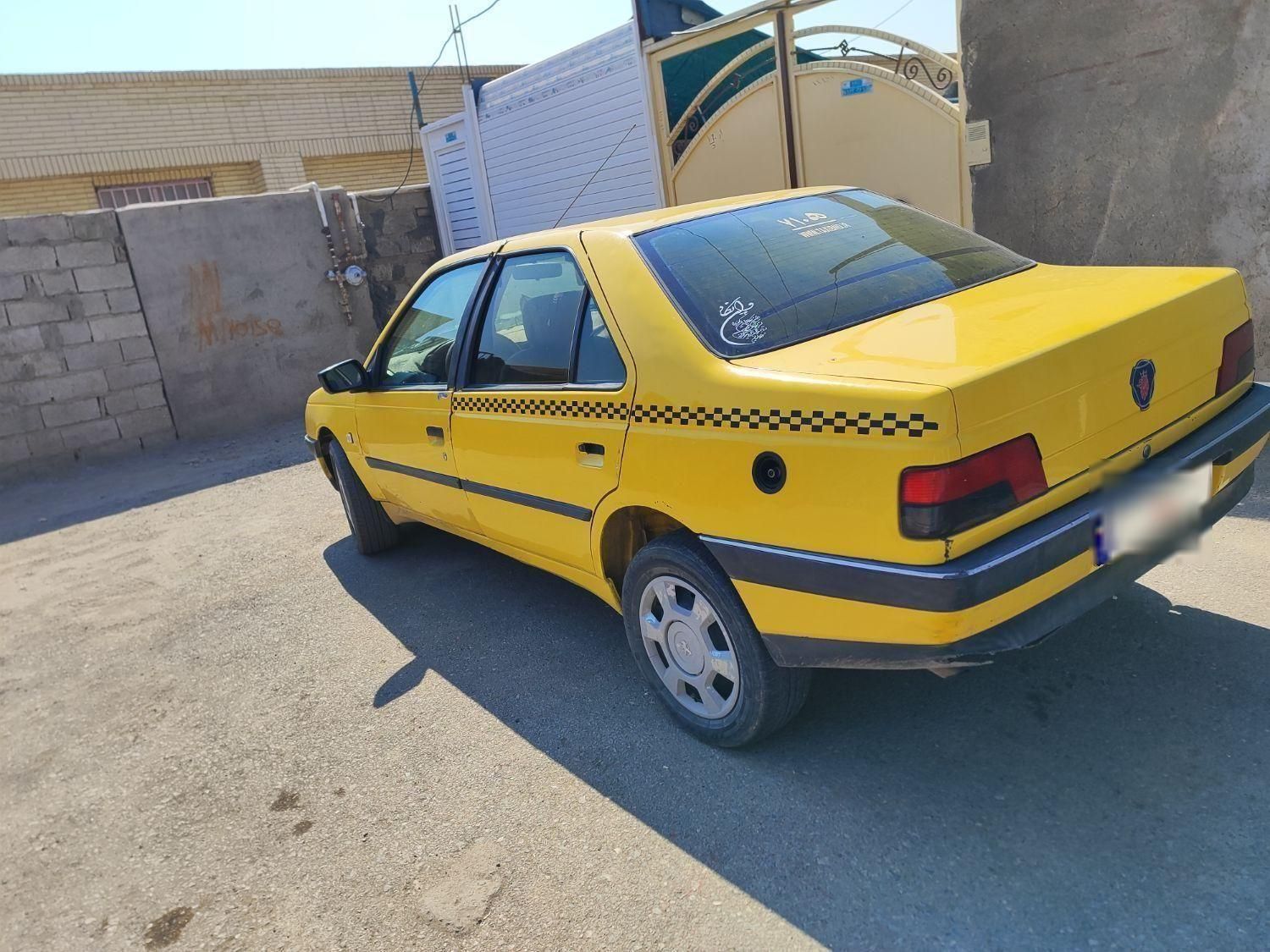 پژو 405 GL - دوگانه سوز CNG - 1395