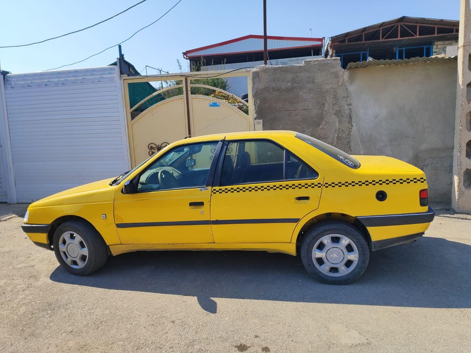 پژو 405 GL - دوگانه سوز CNG - 1395