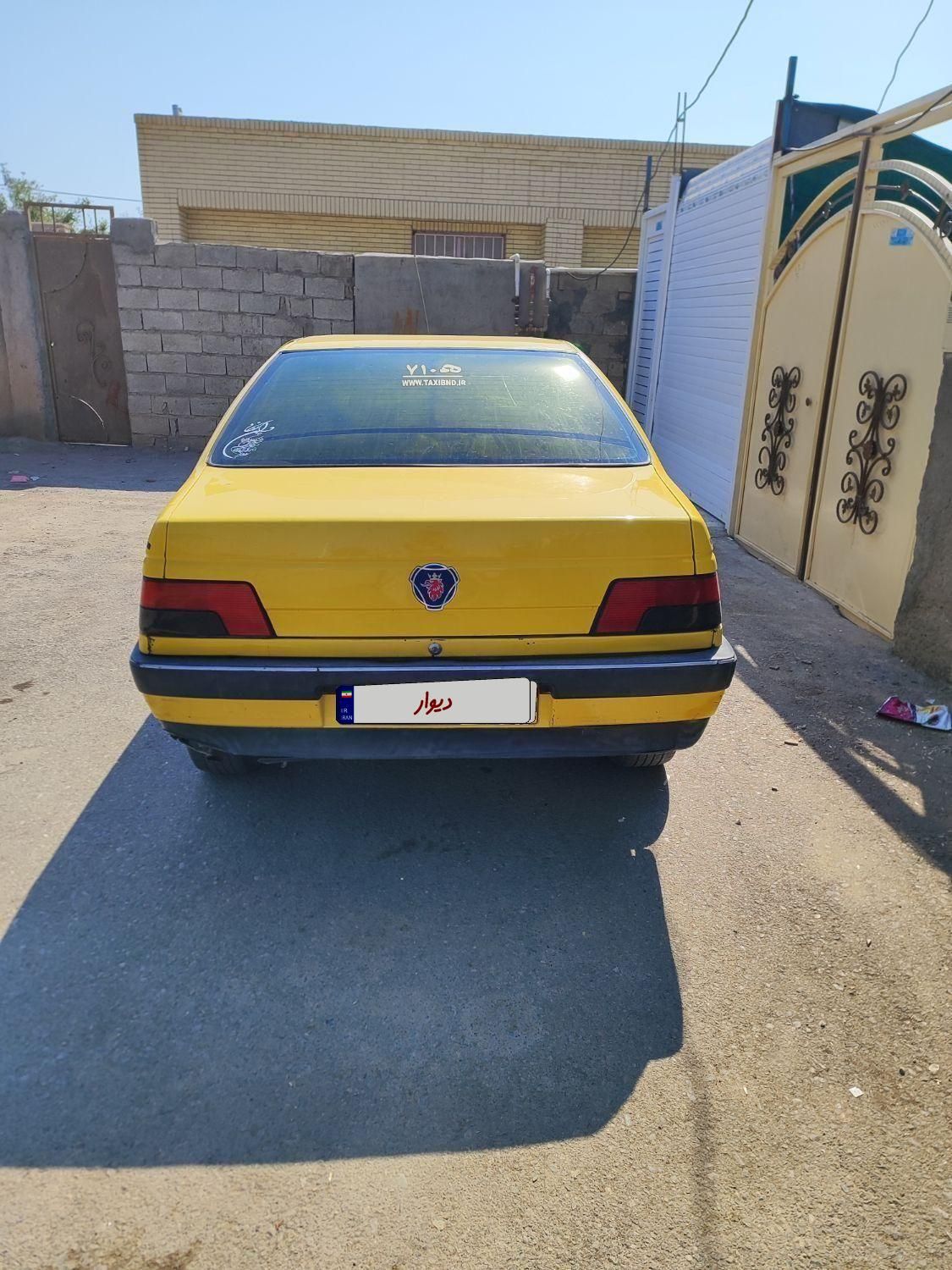 پژو 405 GL - دوگانه سوز CNG - 1395