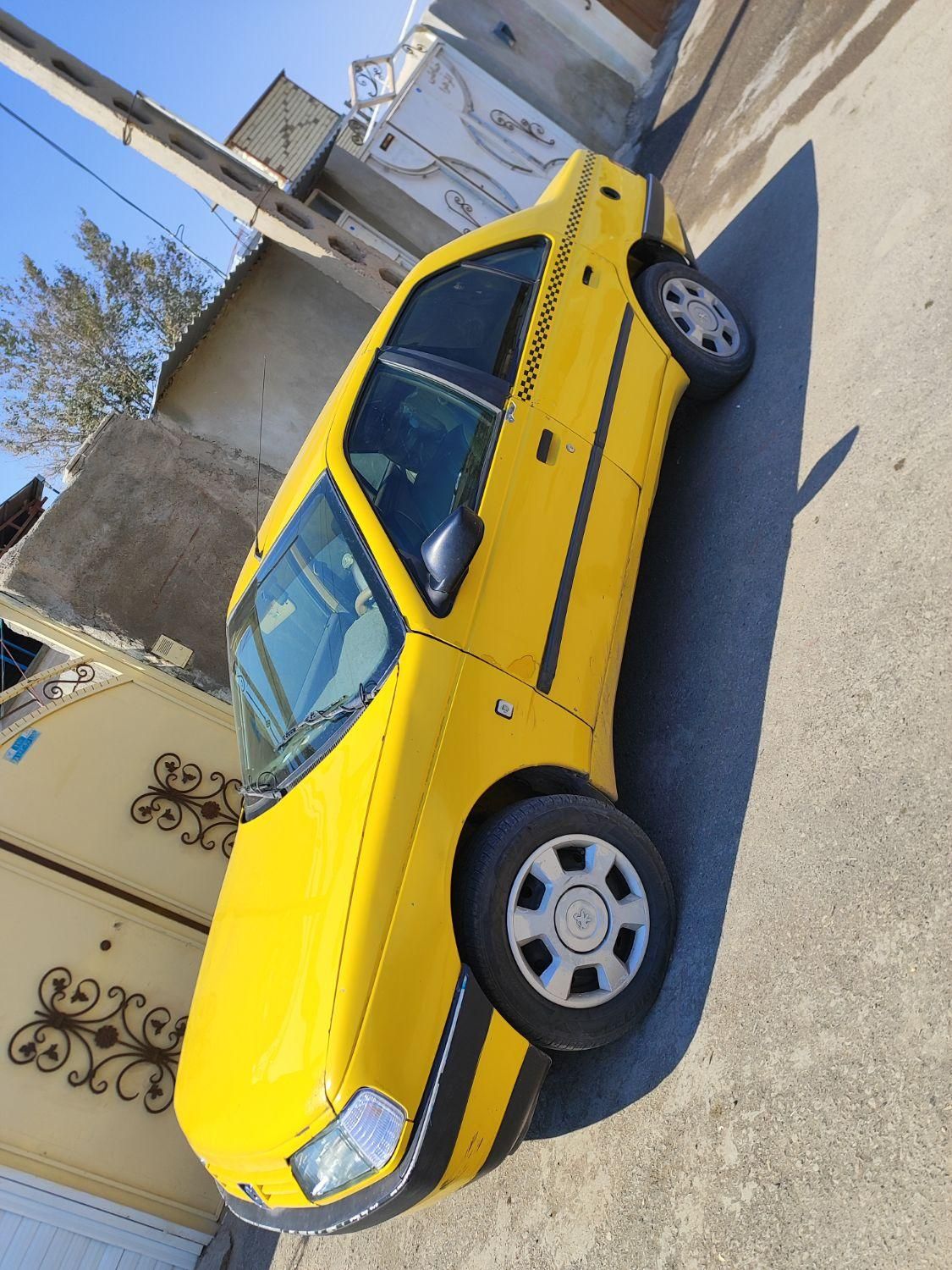 پژو 405 GL - دوگانه سوز CNG - 1395