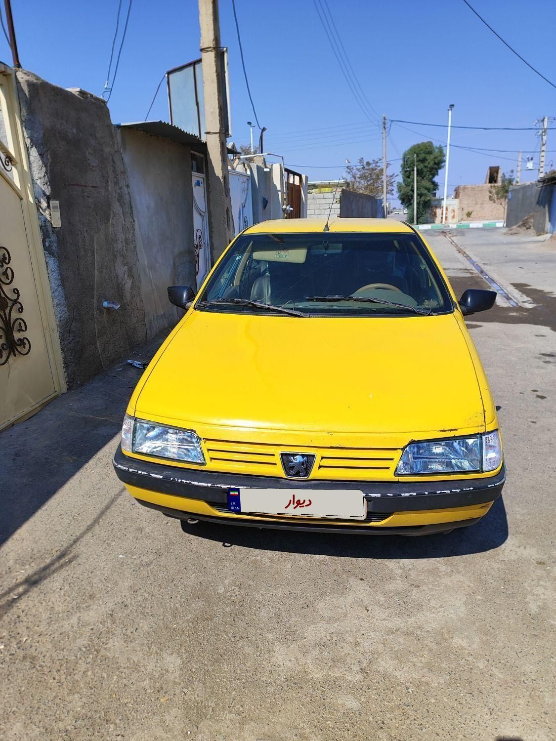 پژو 405 GL - دوگانه سوز CNG - 1395