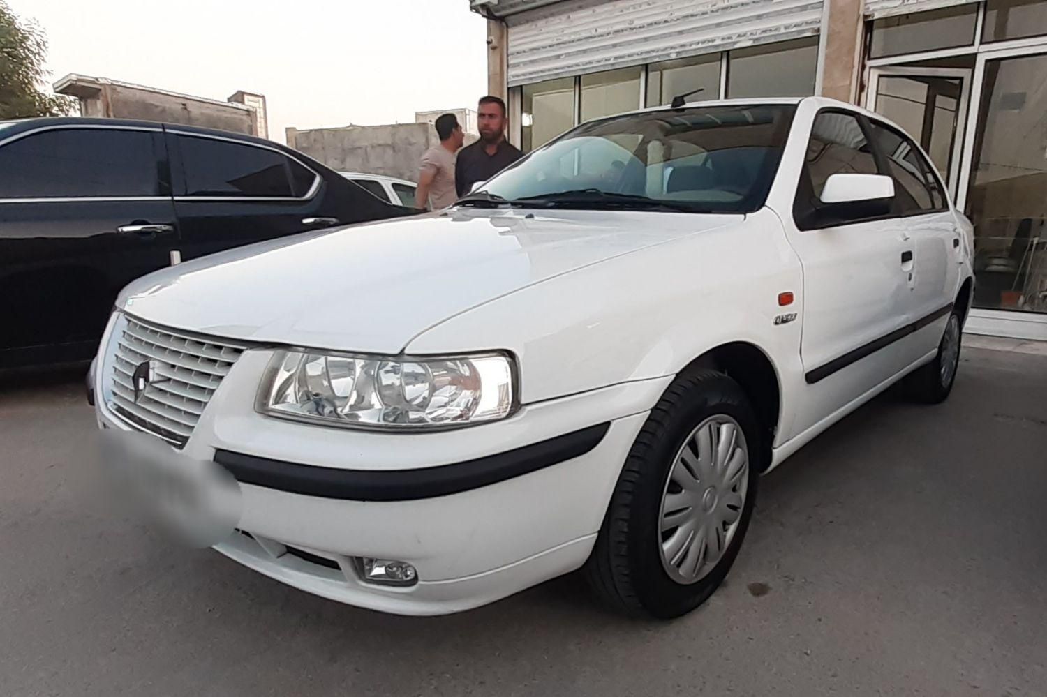 سمند LX EF7 دوگانه سوز - 1399