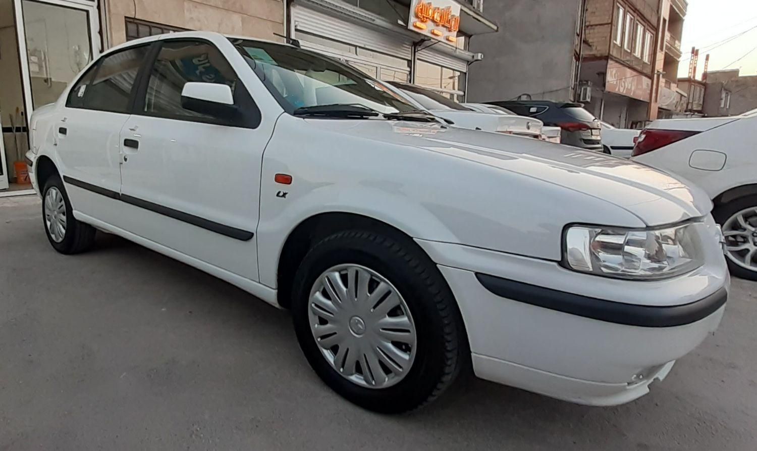 سمند LX EF7 دوگانه سوز - 1399