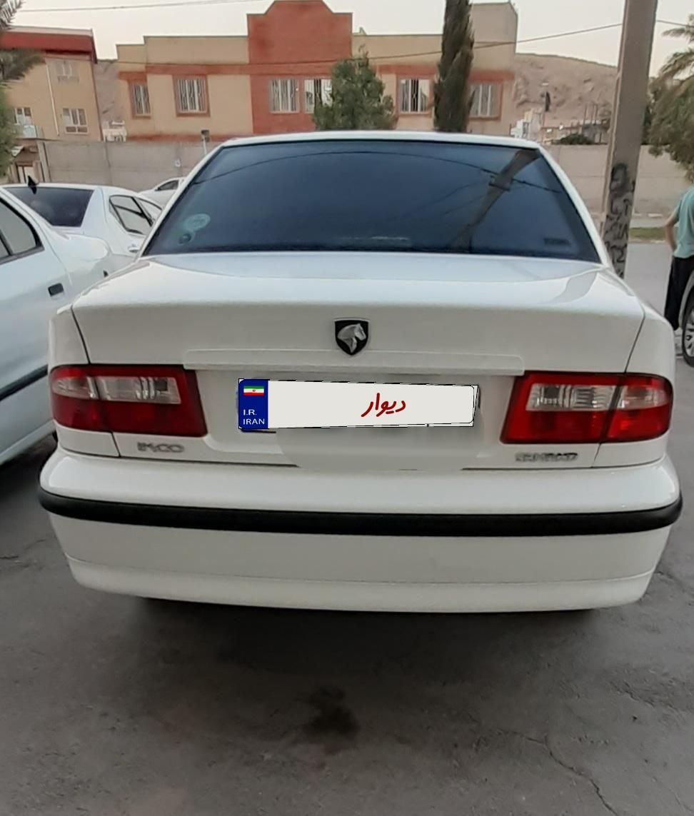 سمند LX EF7 دوگانه سوز - 1399