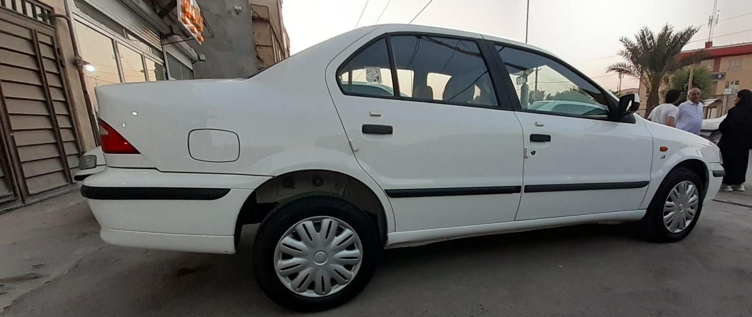 سمند LX EF7 دوگانه سوز - 1399