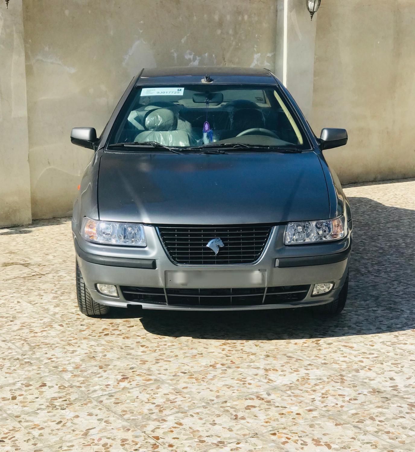 سمند LX EF7 دوگانه سوز - 1390