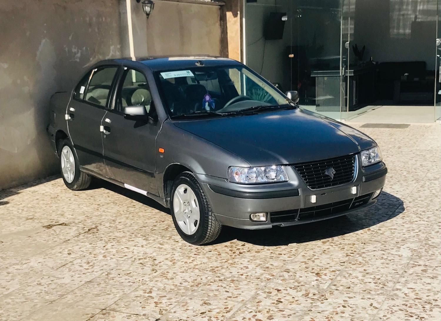 سمند LX EF7 دوگانه سوز - 1390