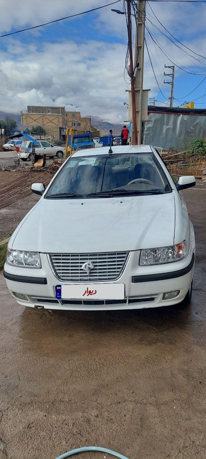 سمند LX XU7 - 1399