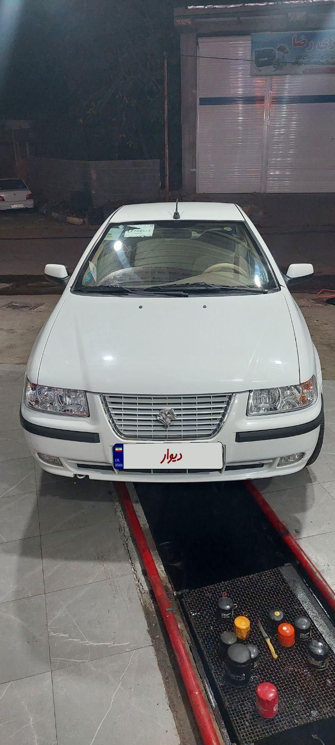 سمند LX XU7 - 1399