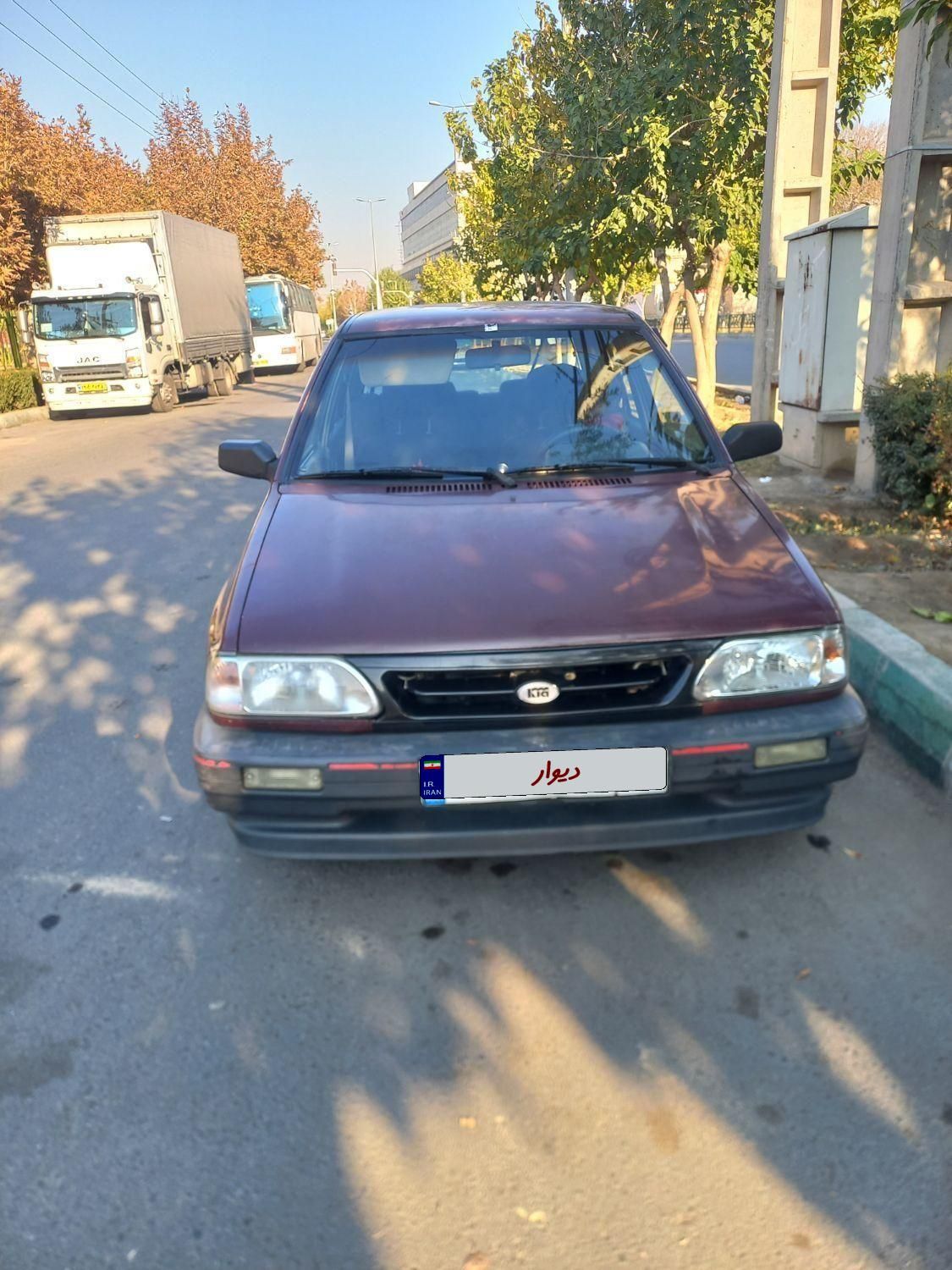 پراید 111 LX - 1384