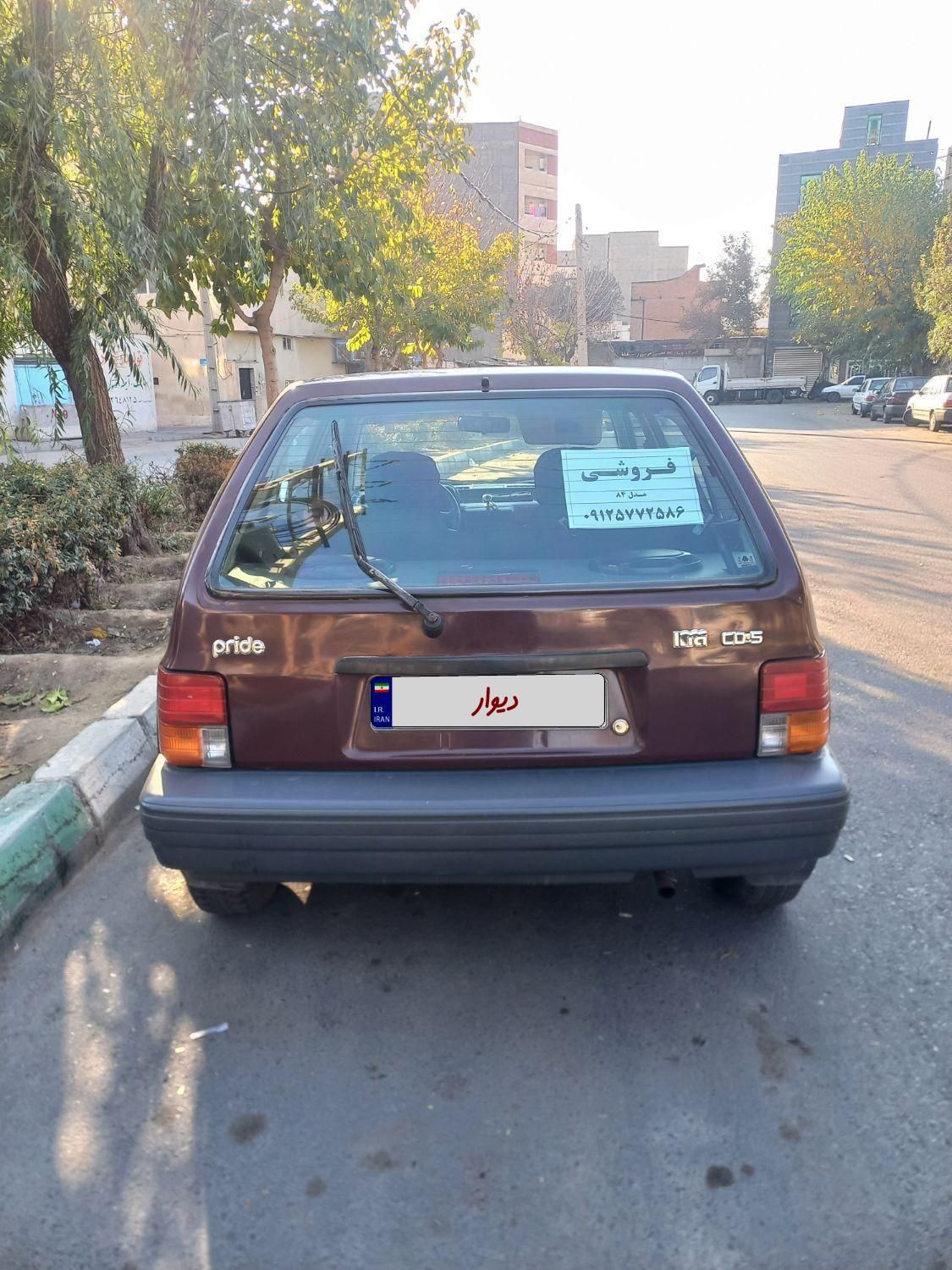 پراید 111 LX - 1384