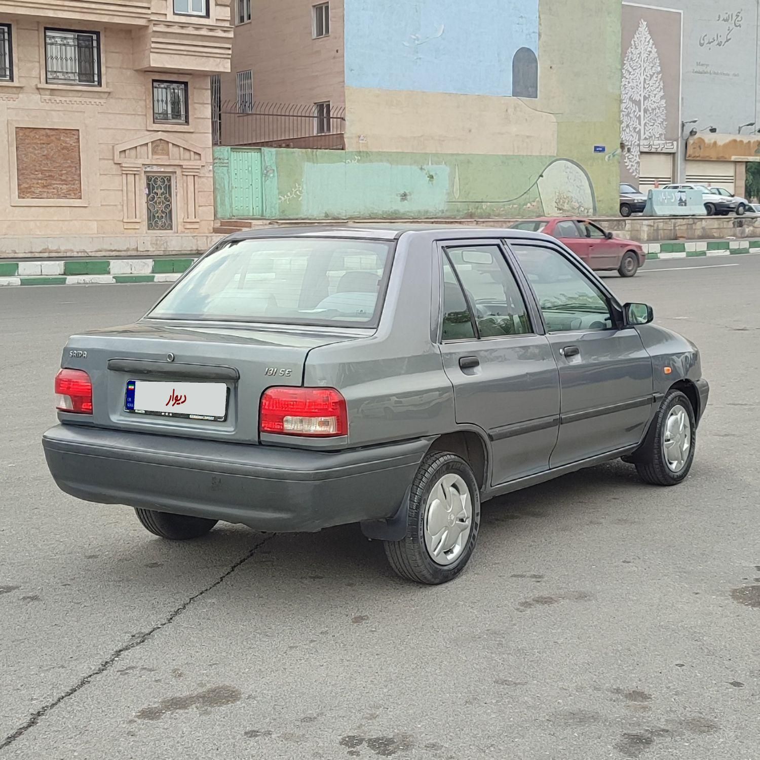 پراید 131 SE - 1396