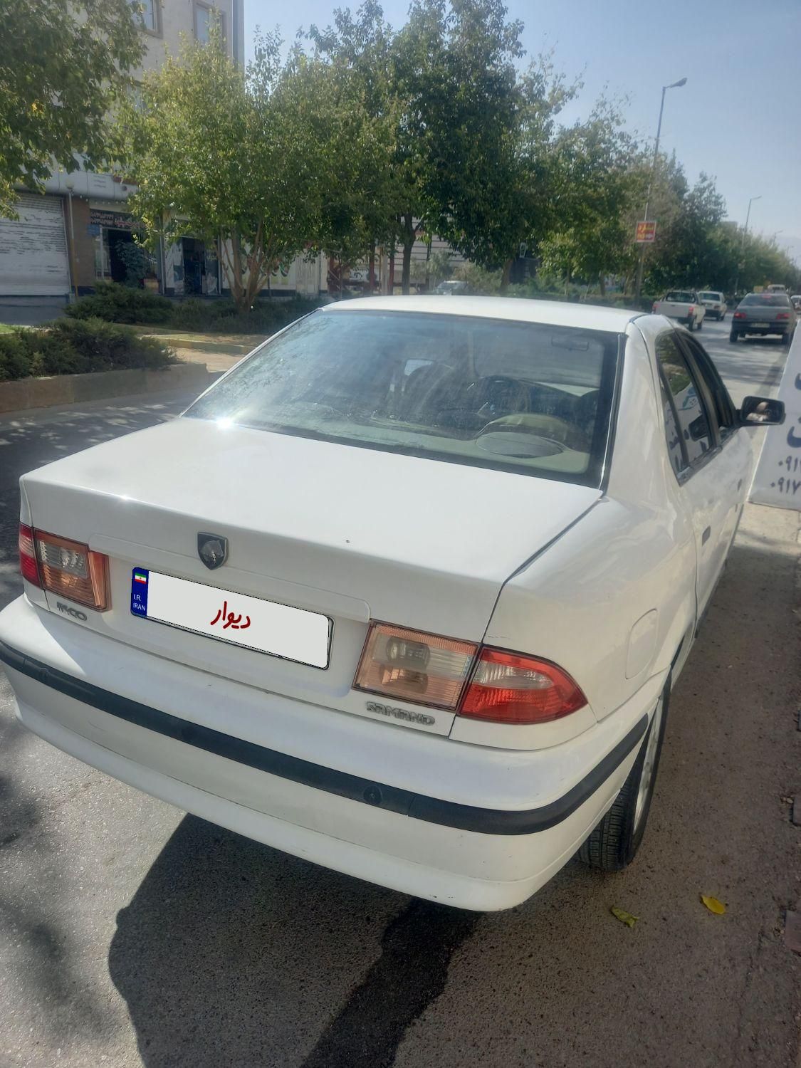 سمند LX XU7 - 1391