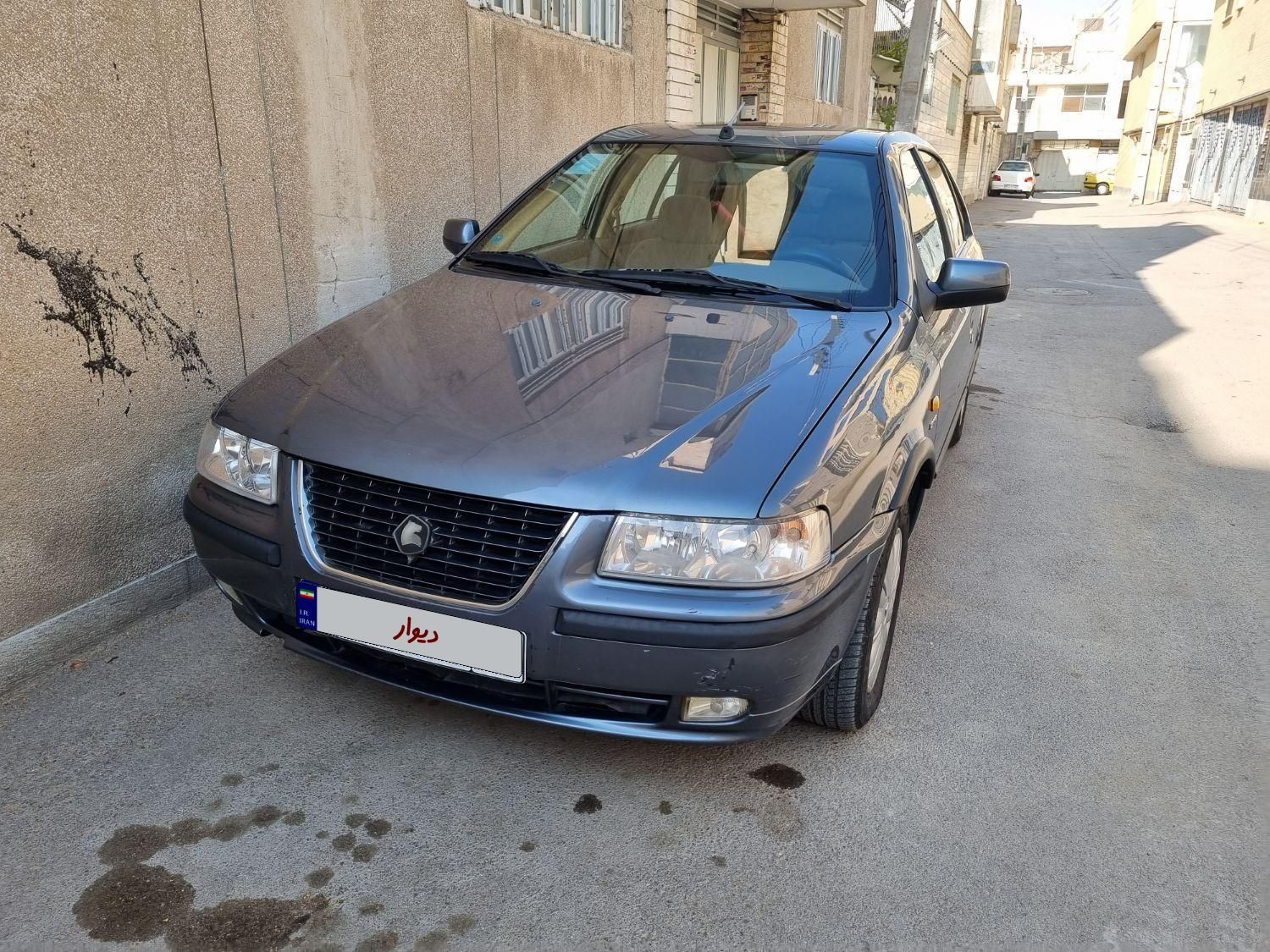 سمند LX EF7 دوگانه سوز - 1395