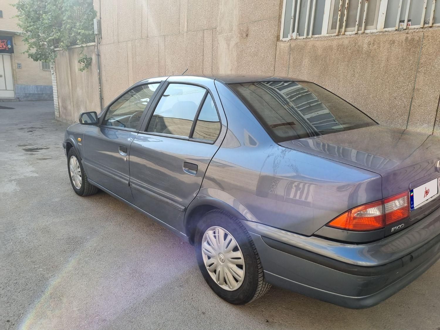 سمند LX EF7 دوگانه سوز - 1395