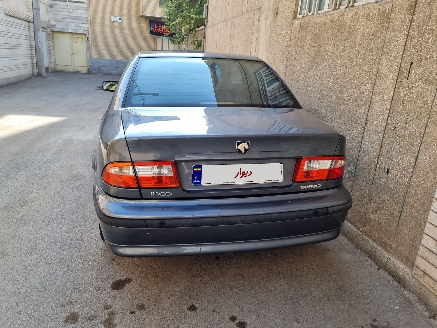 سمند LX EF7 دوگانه سوز - 1395