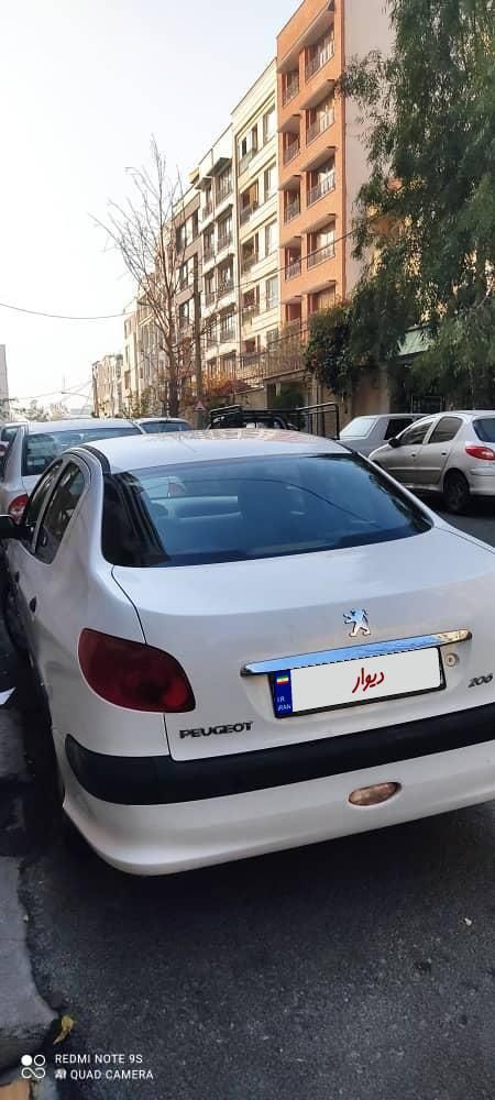 پژو 206 SD v8 - 1392