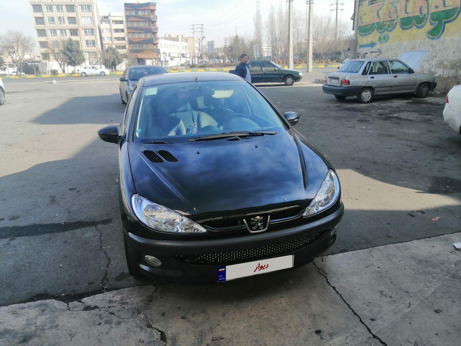 پژو 206 SD v8 - 1396