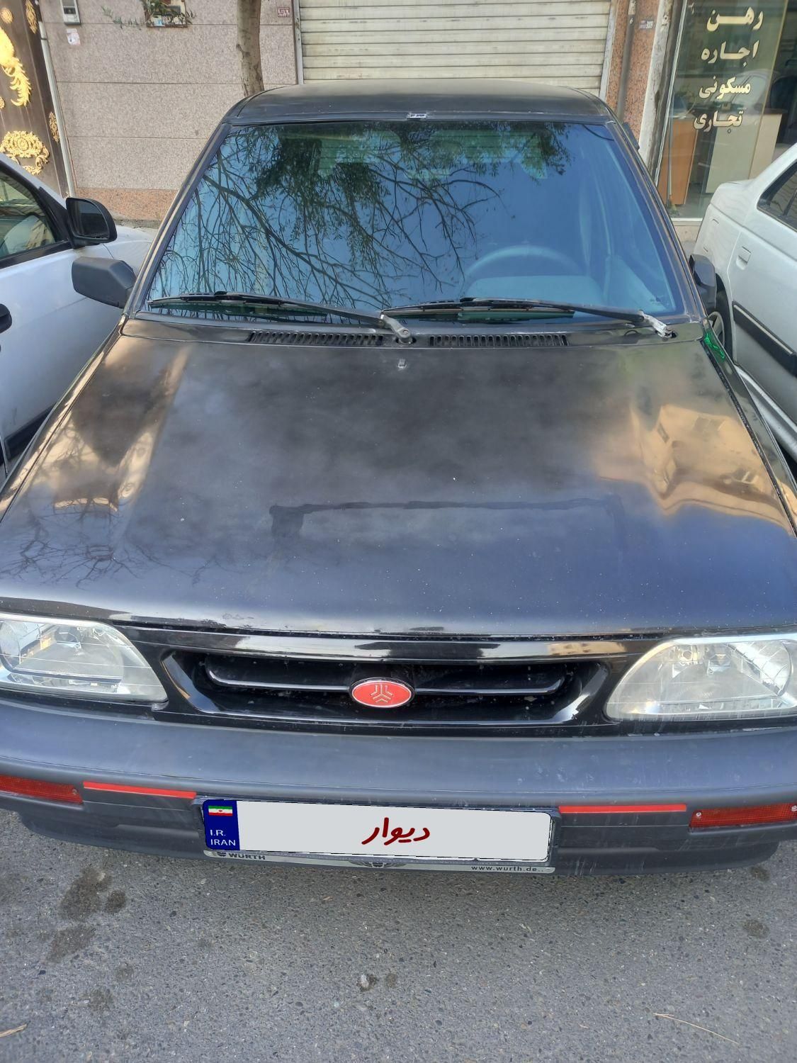 پراید 111 LX - 1384