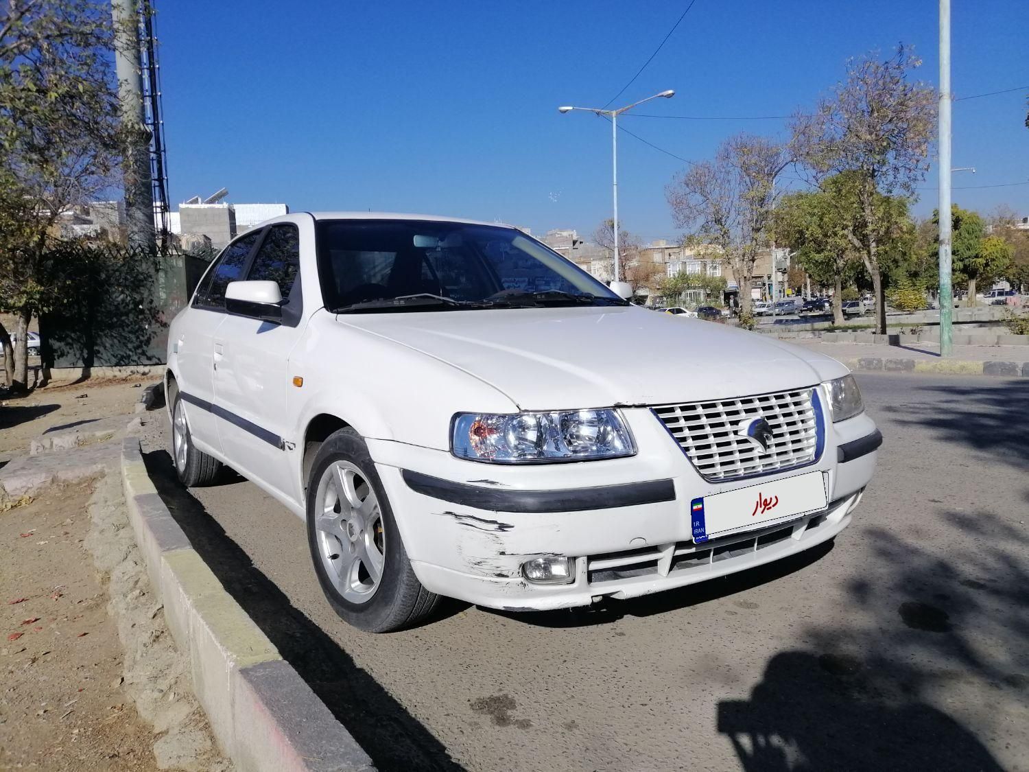 سمند LX XU7 - 1385