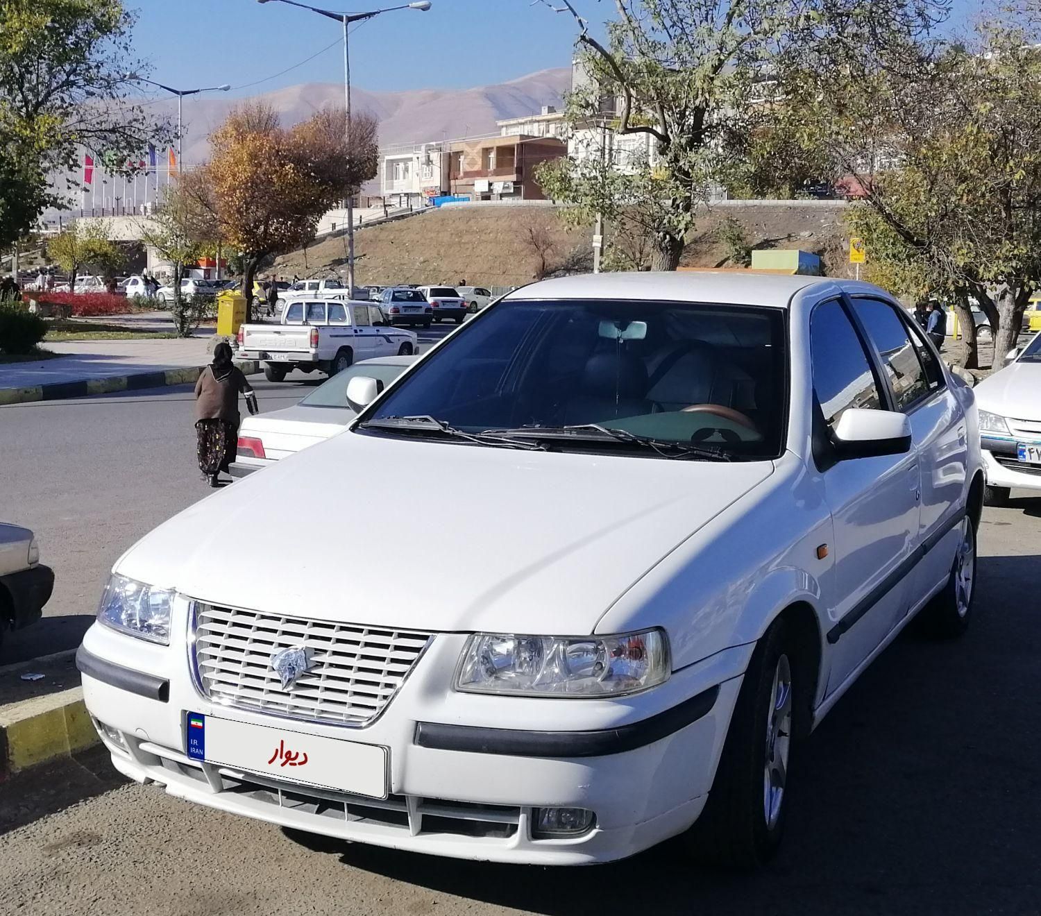 سمند LX XU7 - 1385