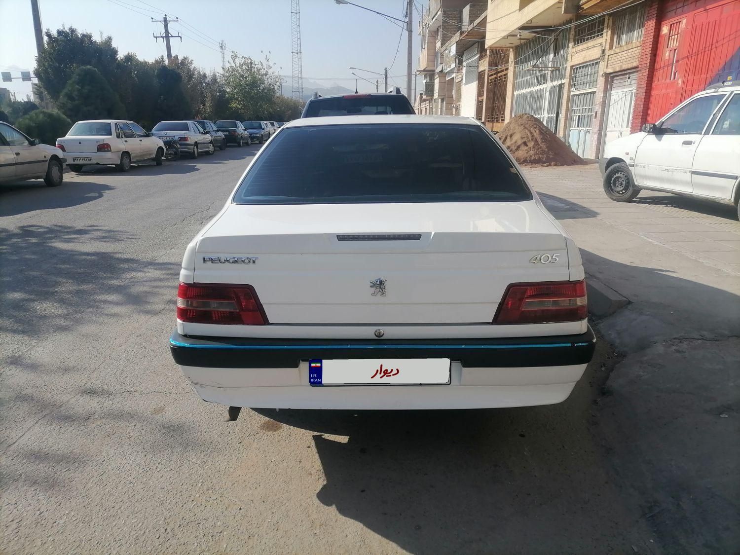 پژو 405 SLX بنزینی TU5 - 1393