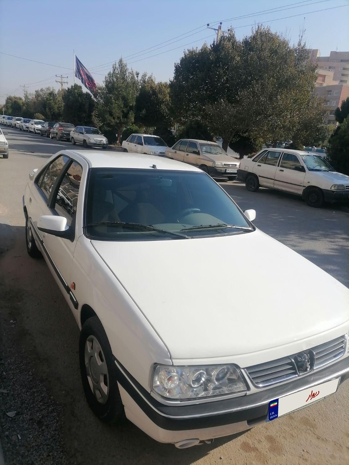 پژو 405 SLX بنزینی TU5 - 1393