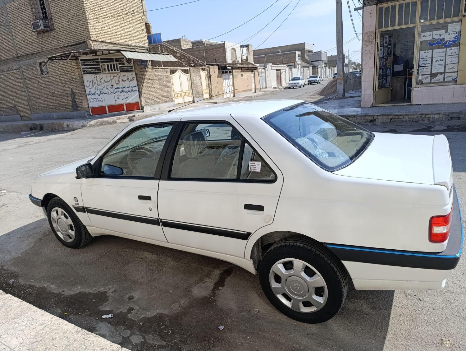 پژو 405 SLX بنزینی TU5 - 1399