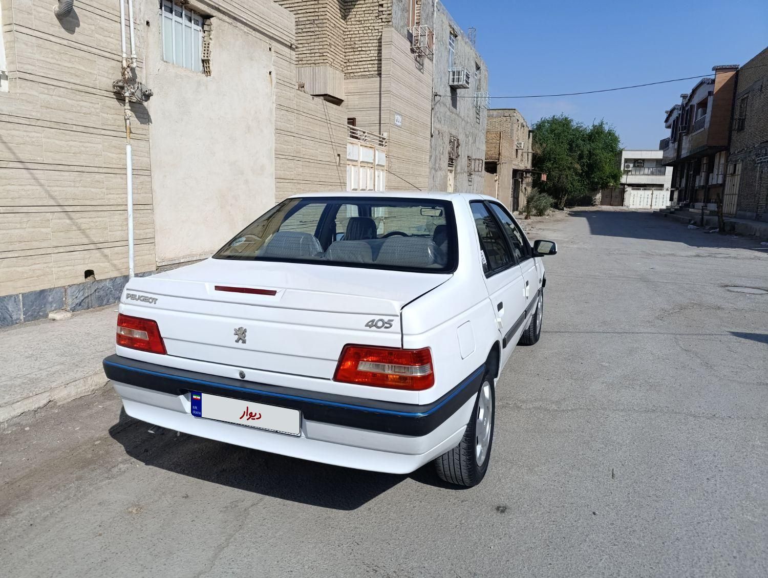 پژو 405 SLX بنزینی TU5 - 1399