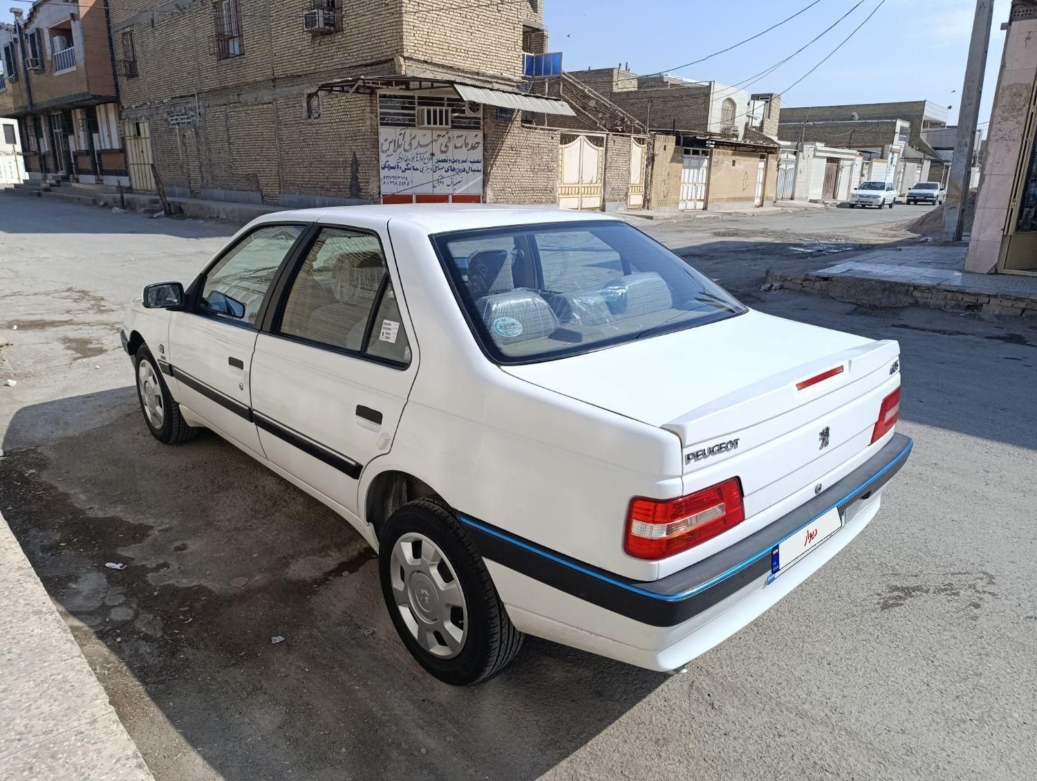 پژو 405 SLX بنزینی TU5 - 1399