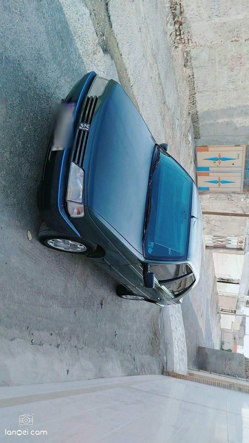 پژو 405 GL - دوگانه سوز CNG - 1382