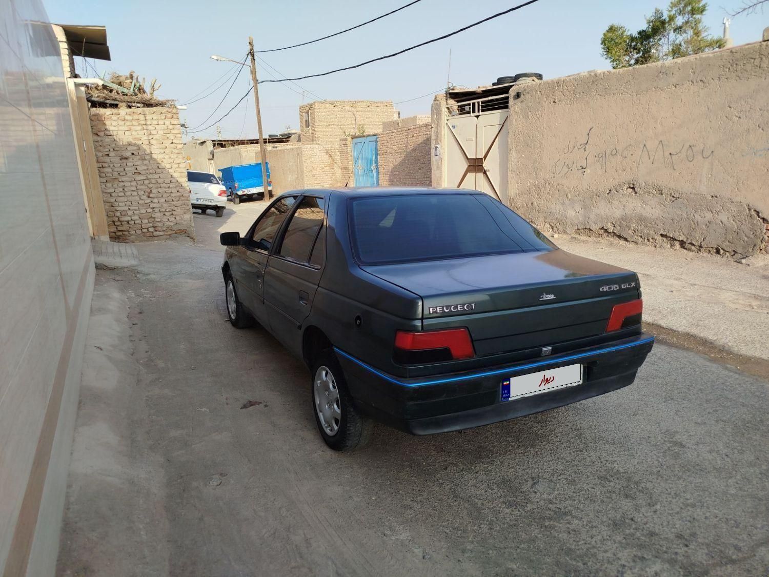 پژو 405 GL - دوگانه سوز CNG - 1382