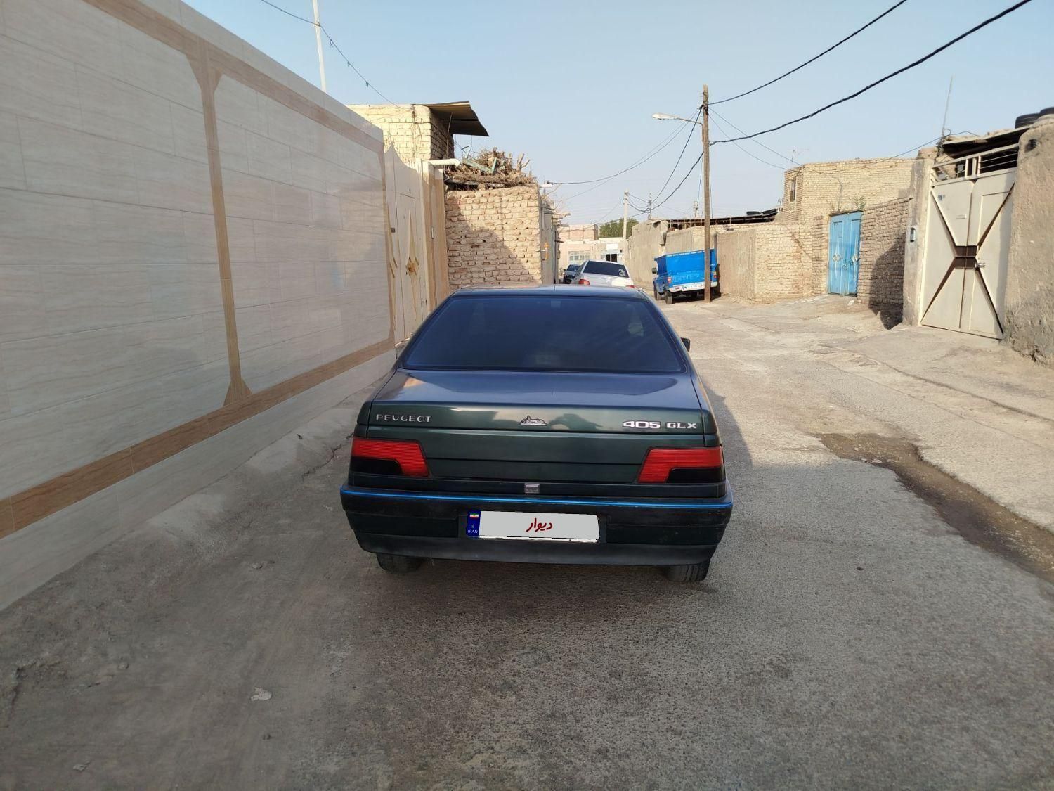 پژو 405 GL - دوگانه سوز CNG - 1382