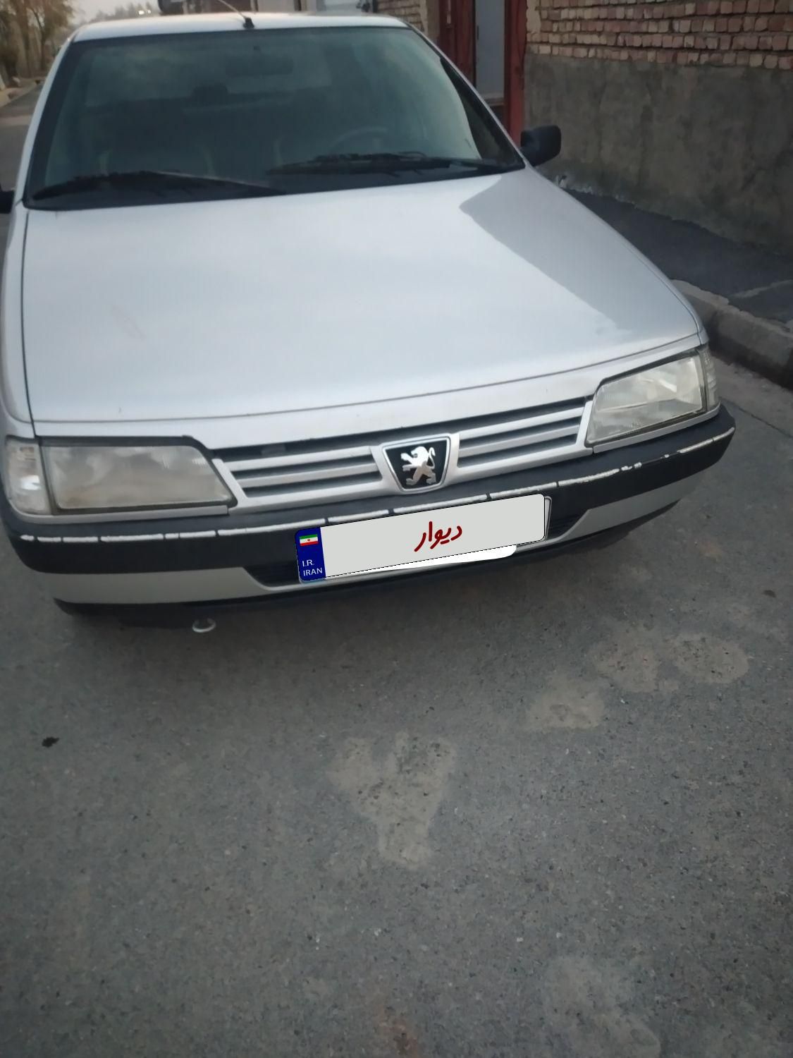 پژو 405 GL - دوگانه سوز CNG - 1388