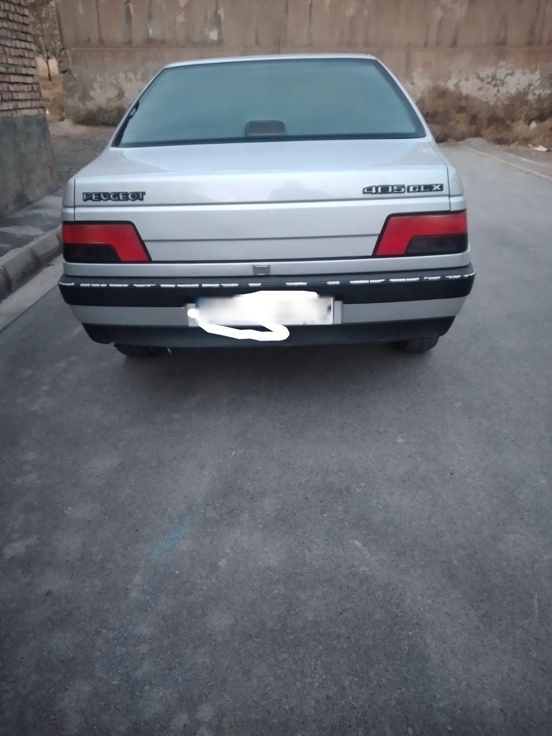 پژو 405 GL - دوگانه سوز CNG - 1388