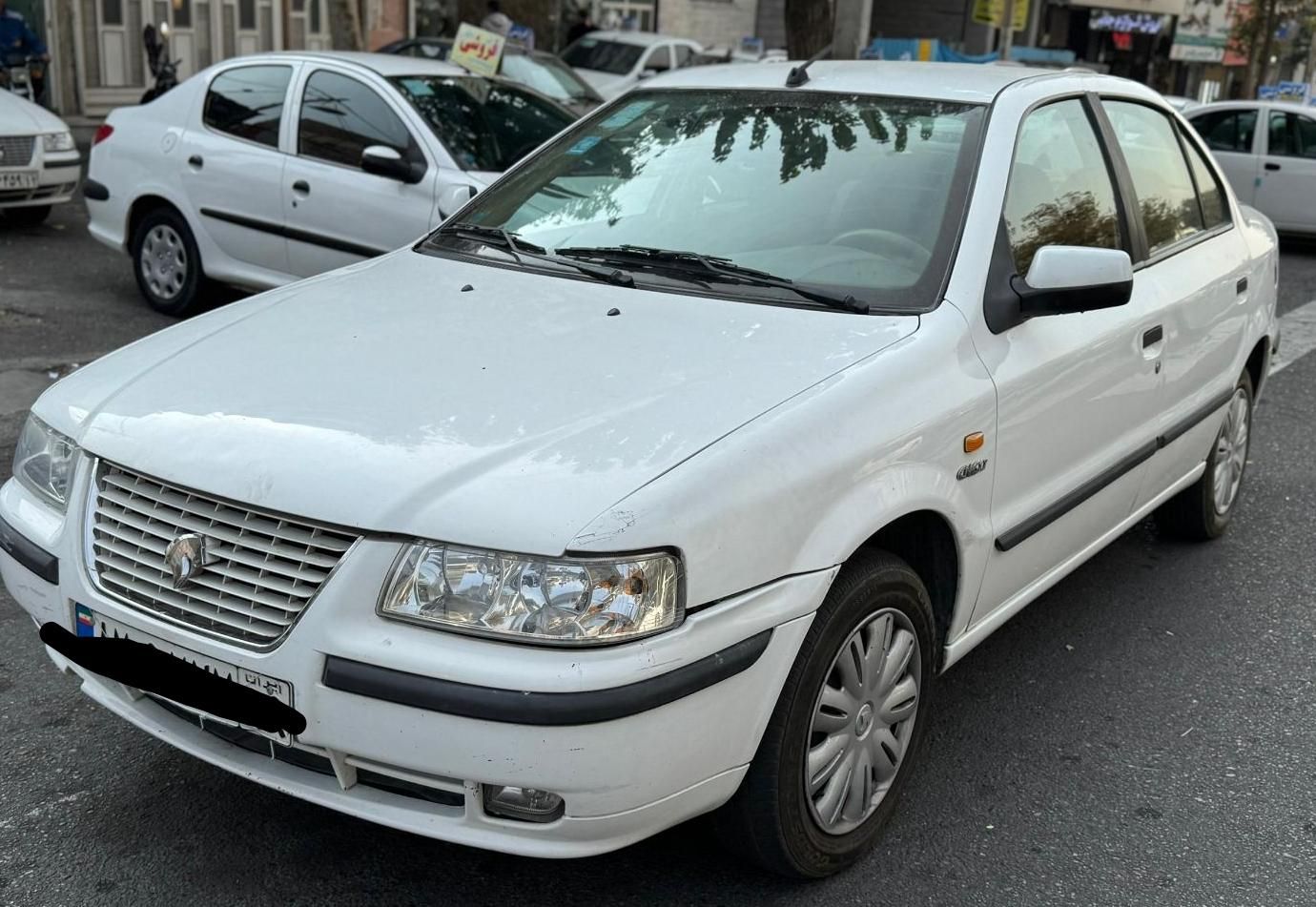 سمند LX EF7 دوگانه سوز - 1396