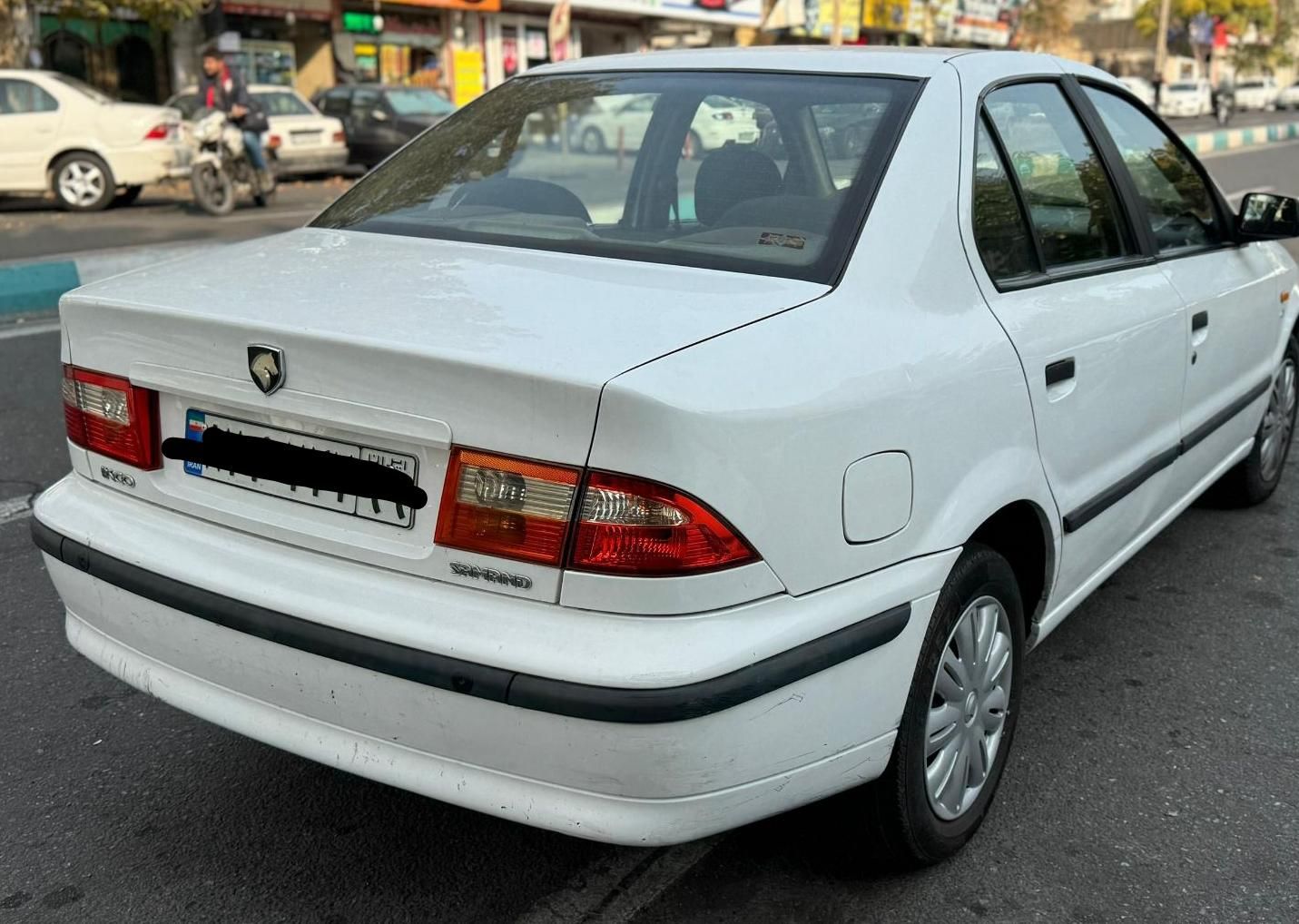 سمند LX EF7 دوگانه سوز - 1396