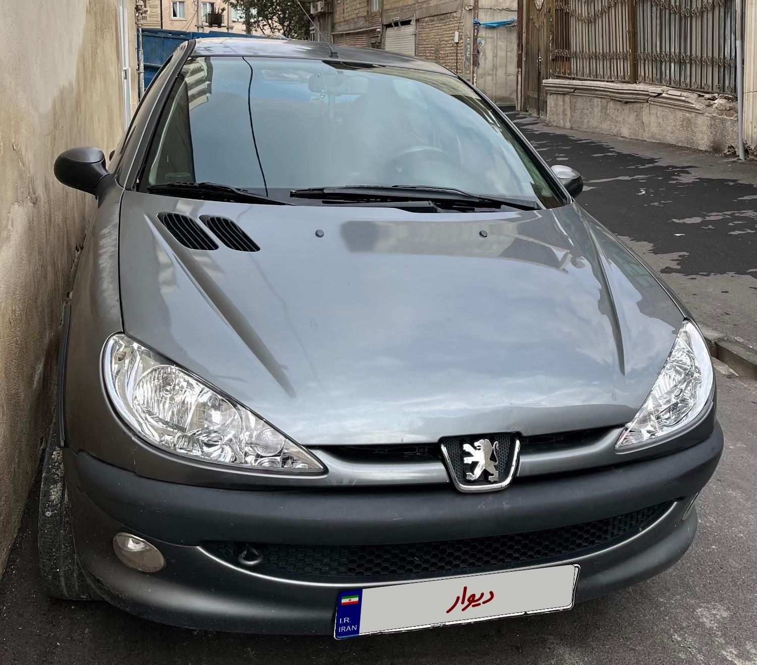 پژو 206 SD v8 - 1392