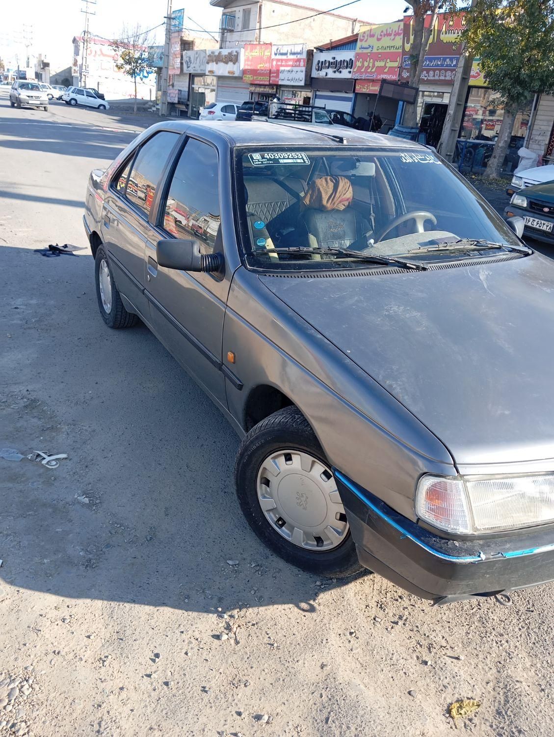 پژو 405 GL - دوگانه سوز CNG - 1389