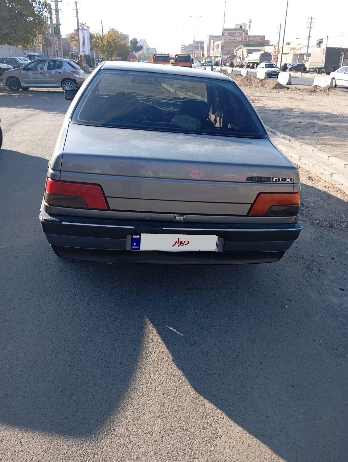 پژو 405 GL - دوگانه سوز CNG - 1389