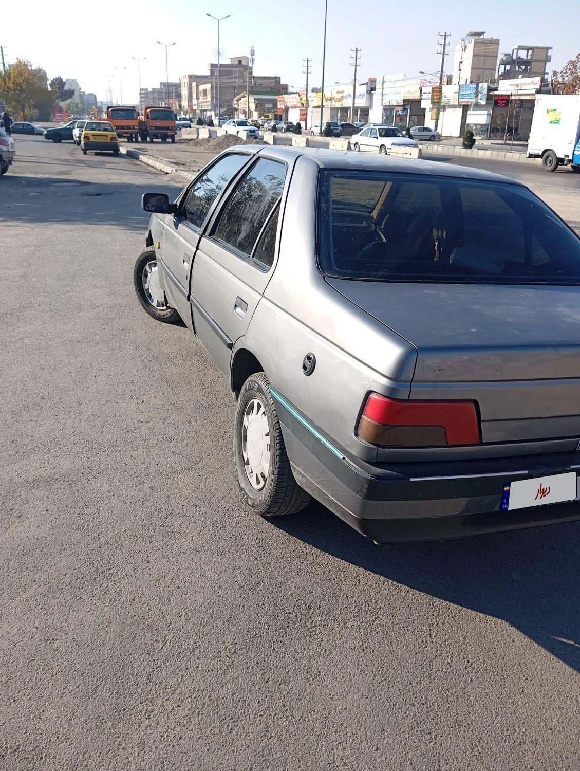 پژو 405 GL - دوگانه سوز CNG - 1389