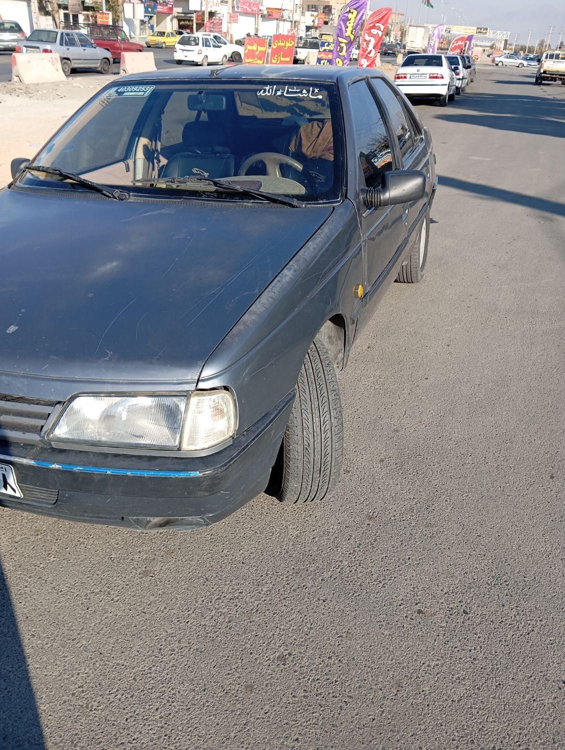 پژو 405 GL - دوگانه سوز CNG - 1389